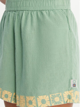 Quiksilver Quiksilver Riidest šortsid Bahamas EQWNS03090 Roheline Regular Fit