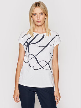 LAUREN RALPH LAUREN Lauren Ralph Lauren Μπλουζάκι 200748765001 Λευκό Regular Fit