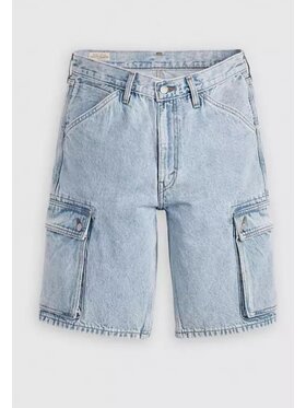 Levi's® Levi's® Džínsové šortky 478™ 001GU-0004 Modrá Baggy Fit