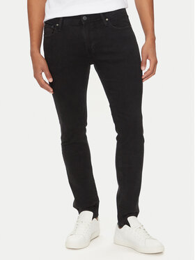 Jack&Jones Jack&Jones Дънки Liam 12246950 Черен Skinny Fit