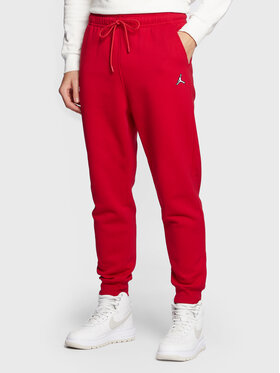 Nike Nike Spodnie dresowe Brooklyn Fleece DQ7340 Czerwony Relaxed Fit