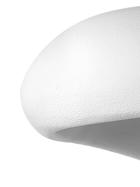 MIAhome MIAhome Lampa wisząca Japandi NEST 120 biała Biały