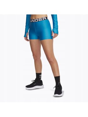 Under Armour Under Armour Szorty sportowe UA-1383629-452 Niebieski jasny Slim Fit