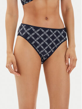 MICHAEL Michael Kors MICHAEL Michael Kors Bikini apakšdaļa MM7N066 Tumši zils