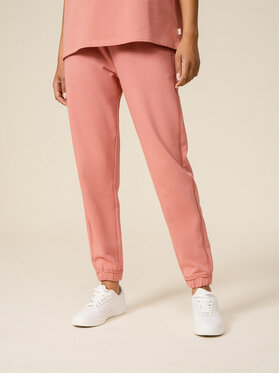 Outhorn Outhorn Teplákové kalhoty OTHSS23TTROF173 Růžová Regular Fit