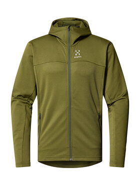 Haglöfs Haglöfs Bluza techniczna Lark Zielony Active Fit
