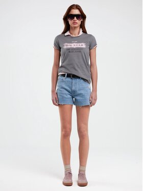 BIG STAR BIG STAR Szorty jeansowe AUTHENTIC_GIRL_284_110 Niebieski Regular Fit