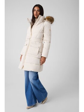 Guess Guess Bunda pro přechodné období 184823 Béžová Classic Fit