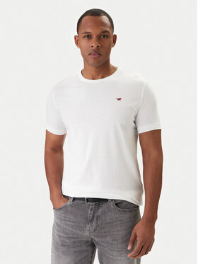 Mustang Mustang Set di t-shirt 1017076 Bianco Regular Fit