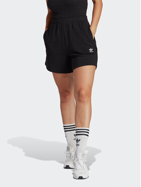 adidas adidas Sportske kratke hlače Adicolor Essentials French Terry Shorts IA6451 Crna Regular Fit