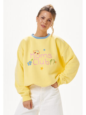 Mirons Mirons Bluza soft Żółty Regular Fit