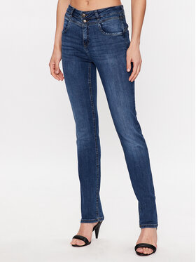 Fransa Fransa Blugi 20603795 Albastru Regular Fit