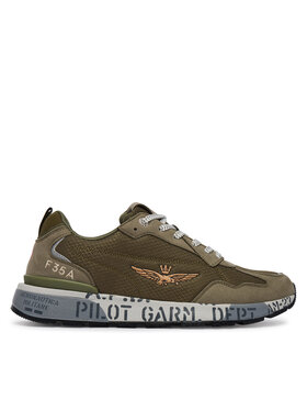 Aeronautica Militare Aeronautica Militare Сникърси 261SC0276UCT04327 Зелен