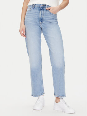 Tommy Jeans Tommy Jeans Farmer Layla Hr Slim Str Bi0112 Co DW0DW20643 Kék Regular Fit