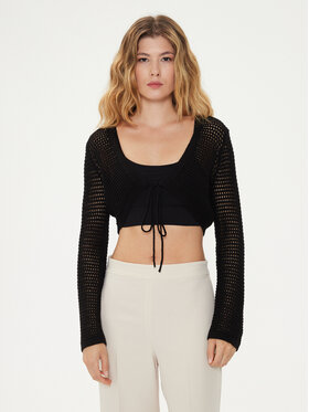 Vero Moda Vero Moda Cardigan Madera 10300292 Negru Regular Fit