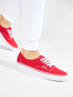 Vans Tenis Superge Authentic VN000EE3RED Rdeča