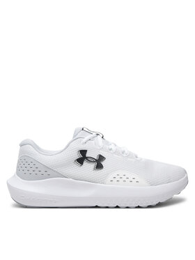 Under Armour Under Armour Παπούτσια για Τρέξιμο Ua Charged Surge 4 3027000-100 Λευκό