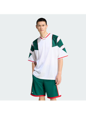 adidas adidas T-Shirt 162006 Biały Loose Fit