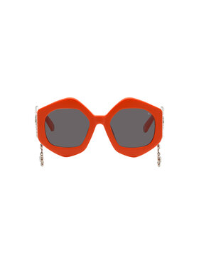 PHILIPP PLEIN PHILIPP PLEIN Okulary przeciwsłoneczne 11663 Pomarańczowy