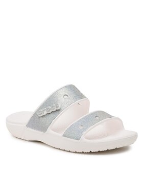 Crocs Crocs Šlepetės Classic Glitter Ii Sandal 207769 Juoda