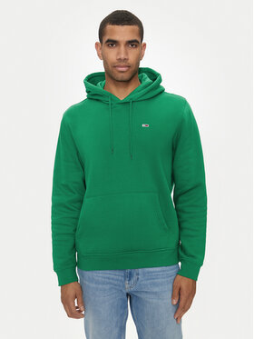 Tommy Jeans Tommy Jeans Džemperis Flag DM0DM20497 Žalia Regular Fit