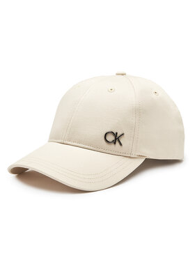 Calvin Klein Calvin Klein Cepure ar nagu Bombed Metal K50K510659 Bēšs