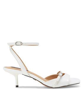 Nine West Nine West Sandały BYCCC02 Biały