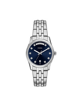 Fossil Fossil Hodinky Scarlette ES5457 Strieborná
