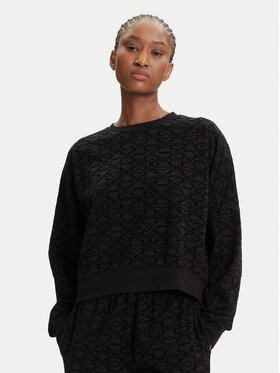 HUGO HUGO Bluza 50545210 Czarny Regular Fit