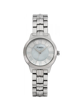 Timex Timex Hodinky TW2Y38400 Stříbrná