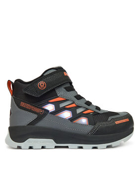 Skechers Skechers Gležnjarji S-Lights Waterproof: Storm Blazer - Glow Trail 406381L/BKCC Siva