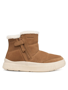 Geox Geox Škornji za sneg J Laquinny Girl Wpf J66NFA 00022 C6627 M Rjava