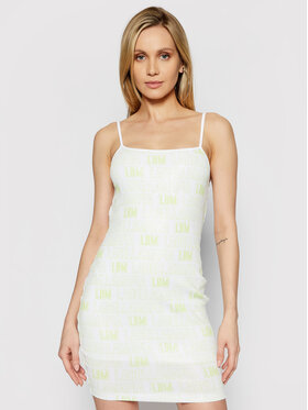 LaBellaMafia LaBellaMafia Vsakodnevna obleka 21278 Rumena Slim Fit