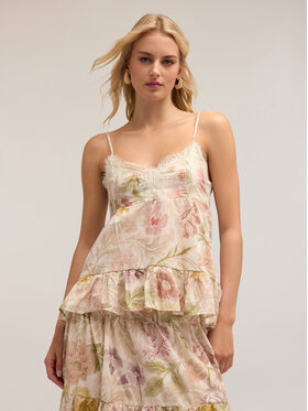 Motivi Motivi Top D747Q100482N0V1 Rosa A-Line Fit