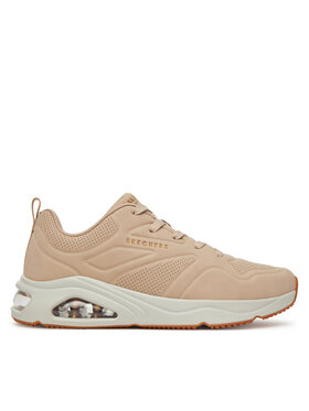 Skechers Skechers Sportcipők Tres-Air Uno-Casairal 183090/NAT Bézs