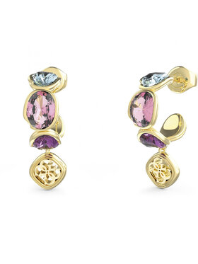 Guess Guess Kolczyki JUBE05571JWYGMCT/U Złoty
