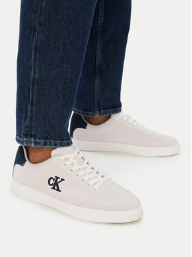 Calvin Klein Calvin Klein Sportcipők Low Prof Cupsole Su HM0HM02125 Ekru