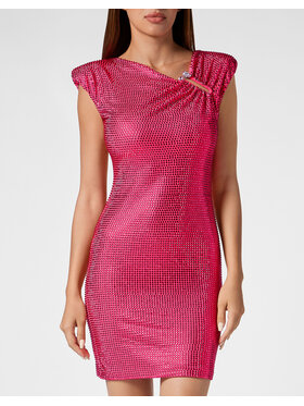 PHILIPP PLEIN PHILIPP PLEIN Abito da sera 7907 Rosa Fitted Fit