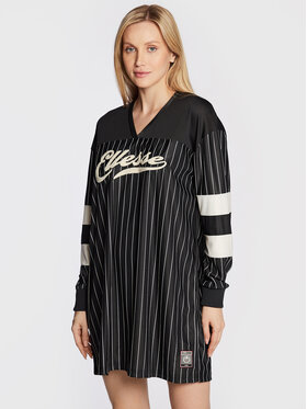Ellesse Ellesse Kasdieninė suknelė Allinea SGP16132 Juoda Relaxed Fit
