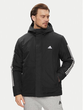 adidas adidas Übergangsjacke 3-Stripes IP2537 Schwarz Regular Fit