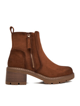 Clara Barson Clara Barson Stiefeletten CEO-HY58222-1 Braun