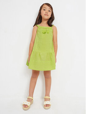 Mayoral Mayoral Sommerkleid 3938 Grün