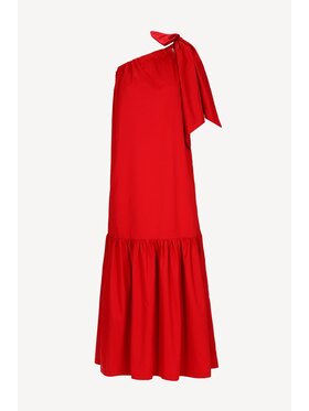 CASTELLANI CASTELLANI Sukienka wieczorowa Sukienka Afra Czerwony Regular Fit