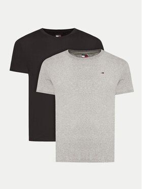 Tommy Jeans Tommy Jeans 2-dielna súprava tričiek DM0DM20687 Farebná Slim Fit