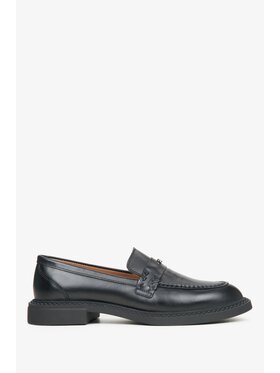 Estro Estro Loafersy ER00115646 Czarny