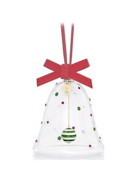 Swarovski Swarovski Ozdoba Holiday Cheers Dulcis Bell 5658440 Biały
