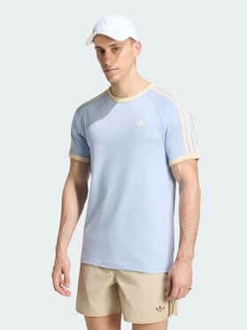 adidas adidas T-Shirt 159019 Niebieski jasny Regular Fit