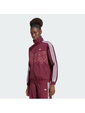 adidas adidas Top 168117 Czerwony Loose Fit