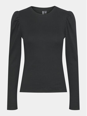Pieces Pieces Bluza Janna 17148584 Črna Regular Fit