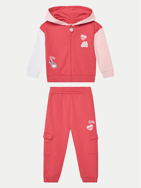 Guess Guess Trenerka K5RG00 KAD74 Ružičasta Regular Fit